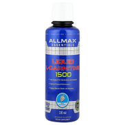 ALLMAX, Liquid L-Carnitine 1500, Blue Raspberry, 16 oz 473 ml