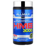 ALLMAX, Essentials، HMB 3000، 120 كبسولة نباتية