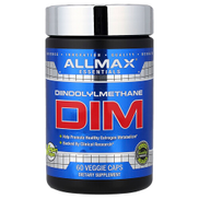 ALLMAX, Essentials، DIM، 60 كبسولة نباتية 100 مجم لكل كبسولة