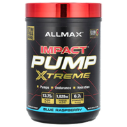ALLMAX, IMPACT PUMP XTREME, Blue Raspberry, 1.02 lbs 465 g