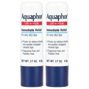 Aquaphor, Lip Repair Stick, Immediate Relief, 2 Sticks, 0.17 oz 4.8 g Each