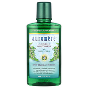 Auromere, Ayurvedic Mouthwash with Neem & Peelu, Alcohol-Free, 16 oz 473 ml