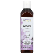 Aura Cacia, Body Oil, Lavender, 8 fl oz 237 ml
