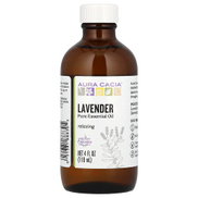 Aura Cacia, Pure Essential Oil, Lavender, 4 fl oz 118 ml