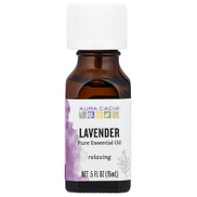 Aura Cacia, Pure Essential Oil, Lavender, 0.5 fl oz 15 ml