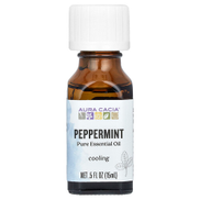 Aura Cacia, Pure Essential Oil, Peppermint, 0.5 fl oz 15 ml
