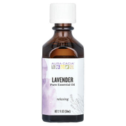 Aura Cacia, Pure Essential Oil, Lavender, 2 fl oz 59 ml