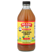 Bragg, Organic Apple Cider Vinegar with The 'Mother', Citrus Ginger, 16 fl oz 473 ml