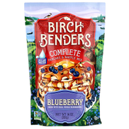 Birch Benders, خليط الفطائر والوافل الكامل، التوت الأزرق، 14 أونصة 397 جم
