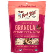Bob's Red Mill, جرانولا منزلية الصنع، التوت البري واللوز، 11 أونصة 312 جم