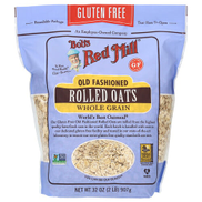 Bob's Red Mill, Old Fashioned Rolled Oats, Whole Grain, Gluten Free, 32 oz 907 g