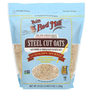 Bob's Red Mill, Steel Cut Oats, Whole Grain, 54 oz 1.53 kg