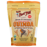 Bob's Red Mill, Organic Whole Grain Quinoa, Gluten Free, 26 oz 737 g