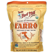 Bob's Red Mill, فارو عضوي، 24 أونصة 680 جم
