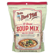 Bob's Red Mill, 13 Bean Soup Mix, 29 oz 822 g