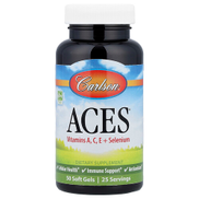 Carlson, ACES , 50 Soft Gels