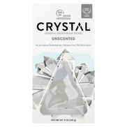 CRYSTAL, Mineral Deodorant Stone, Unscented, 5 oz 140 g