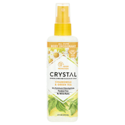 CRYSTAL, Mineral-Enriched Body Deodorant Spray, Chamomile & Green Tea, 4 fl oz 118 ml