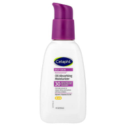 Cetaphil, Derma Control , Oil Absorbing Moisturizer, For Oily Skin, SPF 30, 4 fl oz 118 ml