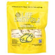 Cat-Man-Doo, Life Essentials، دجاج مجفف بالتجميد، للقطط والكلاب، 5 أونصة 142 جم