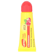 Carmex, Daily Care , Moisturizing Lip Balm, SPF 15, Strawberry, 0.35 oz 10 g