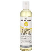 Cococare, Cocoa Butter Body Oil, 8.5 fl oz 250 ml