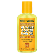 Cococare, Africare , Vitamin E Golden Hair Oil, 2 fl oz 60 ml