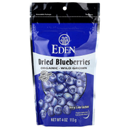 Eden Foods, Organic Dried Blueberries, 4 oz 113 g