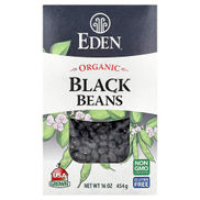 Eden Foods, Organic Black Beans, 16 oz 454 g