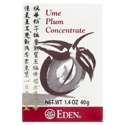 Eden Foods, Ume Plum Concentrate, 1.4 oz 40 g