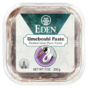 Eden Foods, Umeboshi Paste, Pickled Ume Plum Puree, 7 oz 200 g