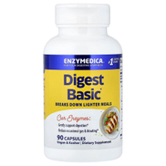 Enzymedica, Digest Basic، 90 كبسولة
