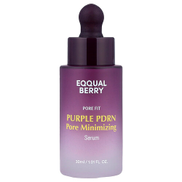 EQQUALBERRY, مصل تقليل المسام الأرجواني PDRN، 1.01 أونصة سائلة 30 مل