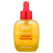 EQQUALBERRY, Glow Filter, Vitamin Illuminating Serum, 1.01 fl oz 30 ml