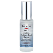 Eucerin, Face, Immersive Hydration, Moisture Boost Serum, 1 fl oz 30 ml