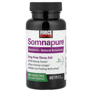 Force Factor, Somnapure , Drug-Free Sleep Aid, 60 Tablets