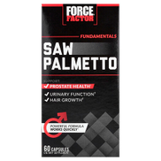 Force Factor, Fundamentals, Saw Palmetto, 60 Capsules