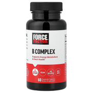 Force Factor, B Complex, 60 Vegetable Capsules