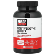 Force Factor, Digestive Enzyme Complex, 90 Vegetable Capsules