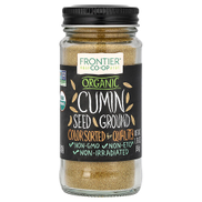 Frontier Co-op, Organic Cumin Seed, Ground, 1.76 oz 50 g
