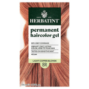 Herbatint, جل تلوين الشعر الدائم، أشقر نحاسي فاتح 8R، 5.75 أونصة سائلة 170 مل