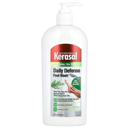 Kerasal, Daily Defense Foot Wash , With Tea Tree Oil, Epsom Salt & Other Essential Oils, 12 fl oz 355 ml