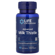 Life Extension, Advanced Milk Thistle, 60 Softgels