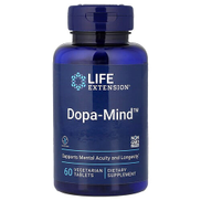 Life Extension, Dopa-Mind، 60 قرصًا نباتيًا