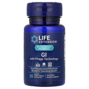 Life Extension, Florassist Probiotic، الجهاز الهضمي مع تقنية Phage، 30 كبسولة نباتية سائلة