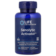 Life Extension, Senolytic Activator , 36 Vegetarian Capsules