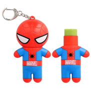 Lip Smacker, Lip Balm, Marvel Spiderman, Amazing Kiwi, 0.14 oz 4 g