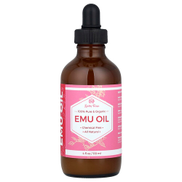 Leven Rose, 100 Pure & Organic Emu Oil, 4 fl oz 118 ml