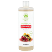 Mild By Nature, Nature's Gate, Pomegranate & Sunflower Shampoo for Color-Treated Hair, 16 fl oz 473 ml