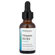 Nutra BioGenesis, Vitamin D3 K2 Emulsion, 1 fl oz 30 ml